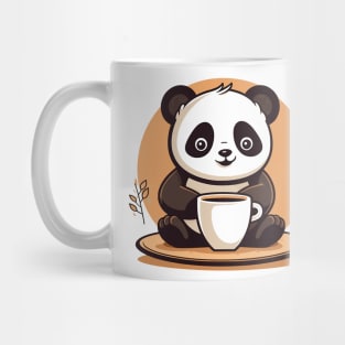 Panda Coffee: Caffeine and Cuteness Mug